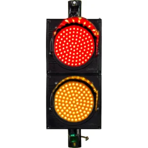 Semáforo Intermitente 1 y 2 luces