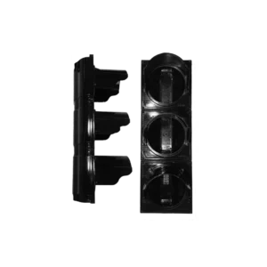 Housing redondo D=200mm X3 sin brazos