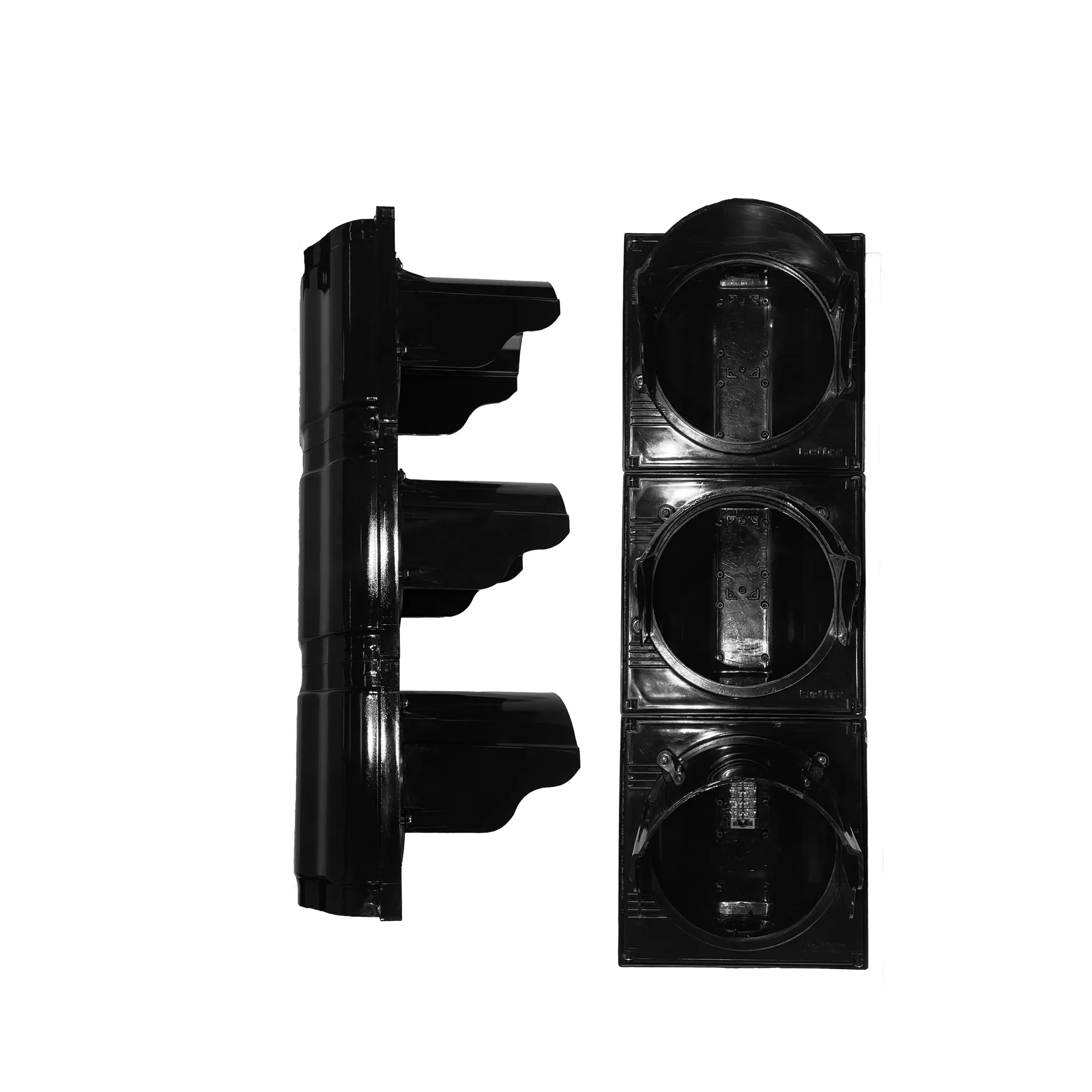 Housing redondo D=200mm X3 sin brazos