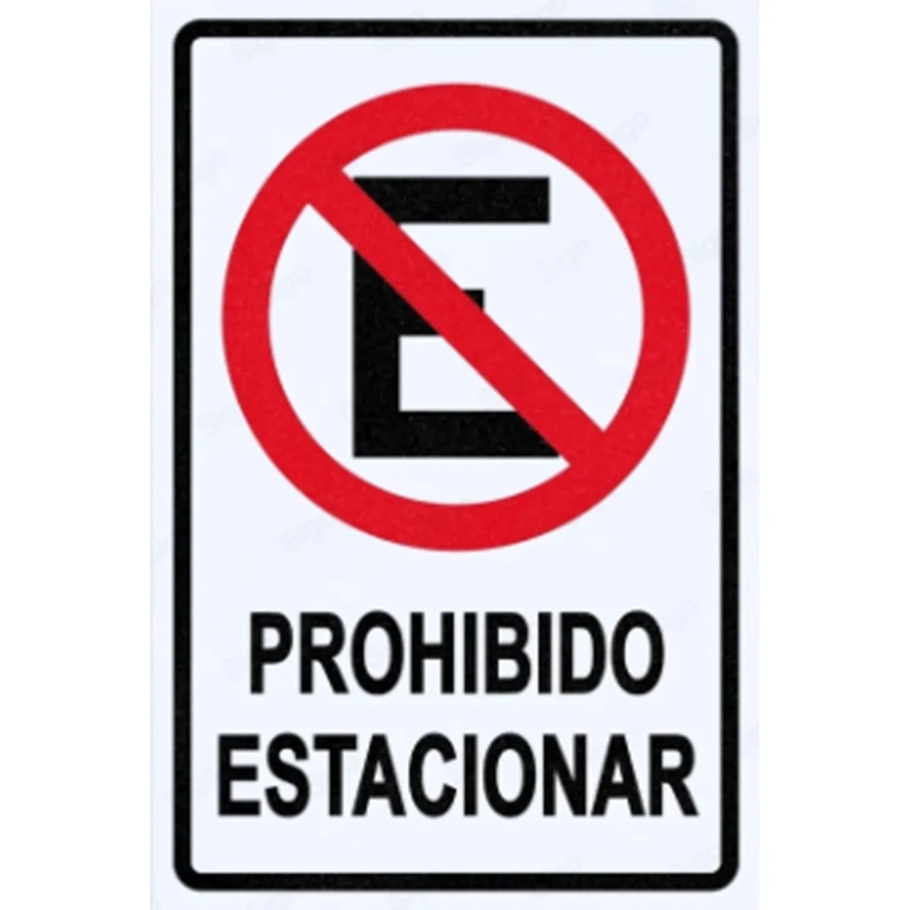 Señal reglamentaria TIPO B - 60x90cm - Reflectivo Grado Diamante