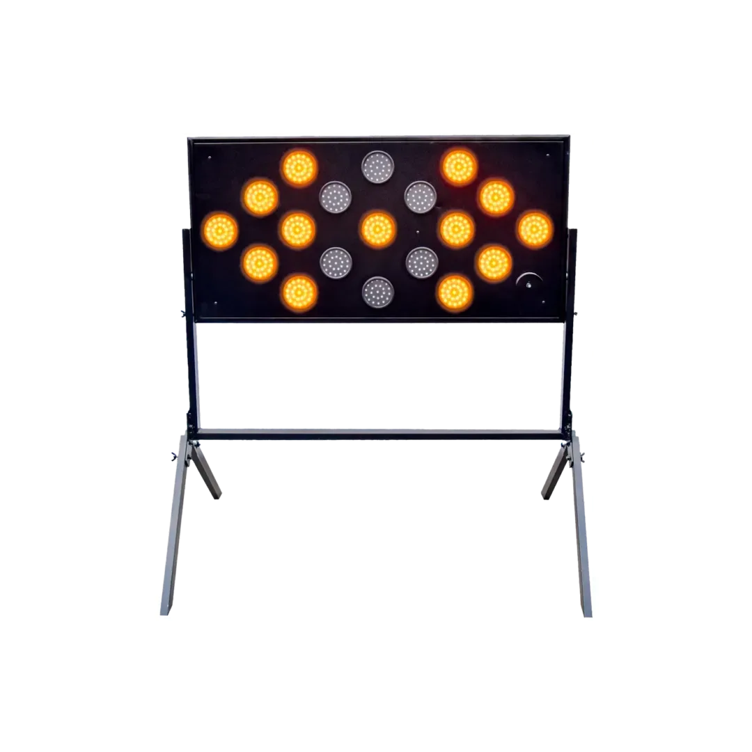 Flecha Luminosa 120X60cm Sin Panel Solar