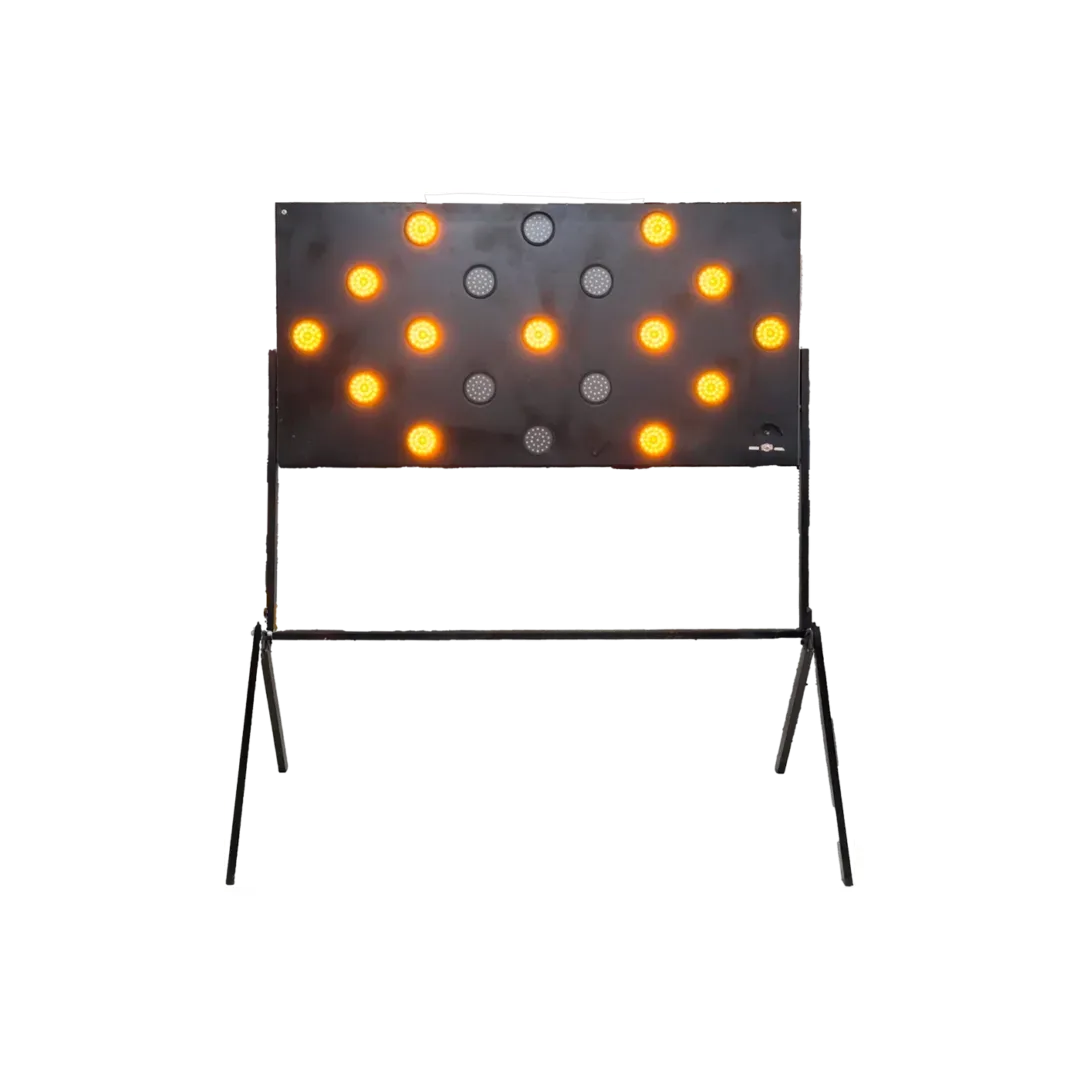 Flecha Luminosa 160X80X6cm Sin Panel Solar