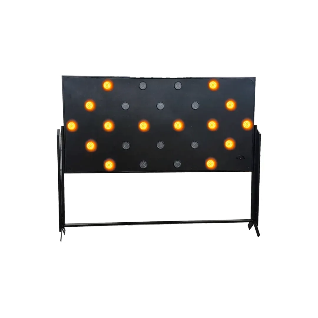 Flecha Luminosa 240x120cm Sin Panel Solar