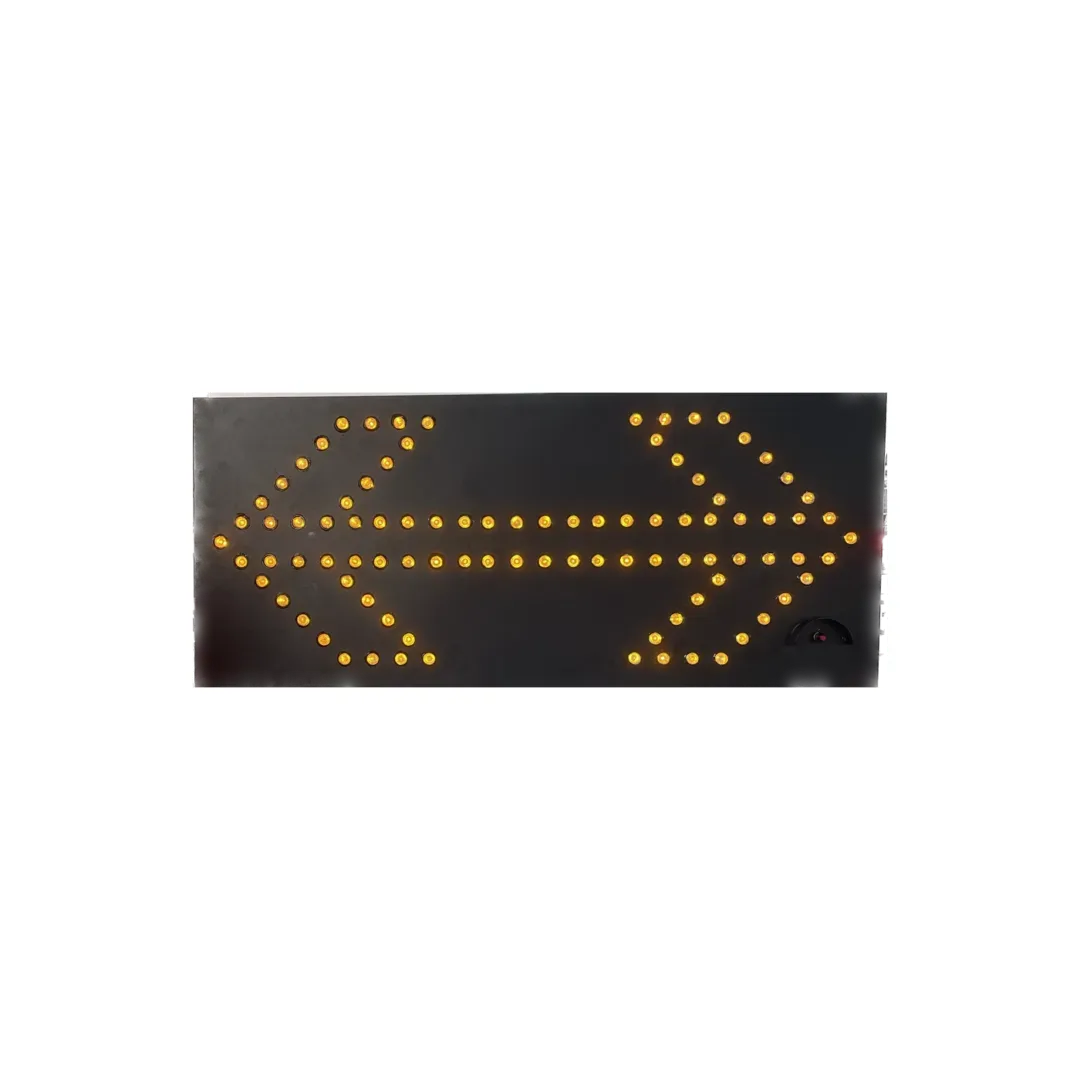 Flecha Luminosa 140x50cm ECO CON PANEL