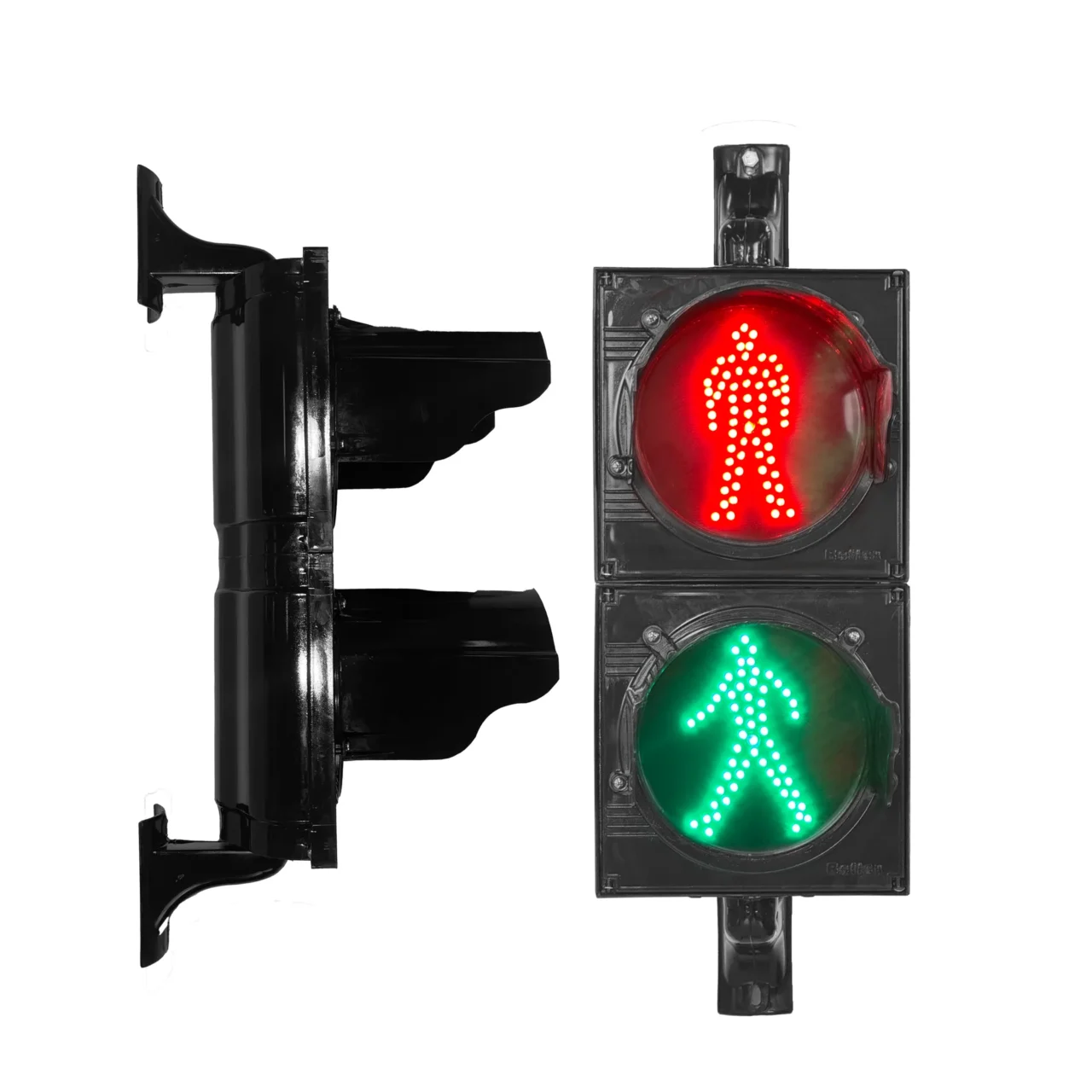 Semáforo peatonal fijo D=200mm