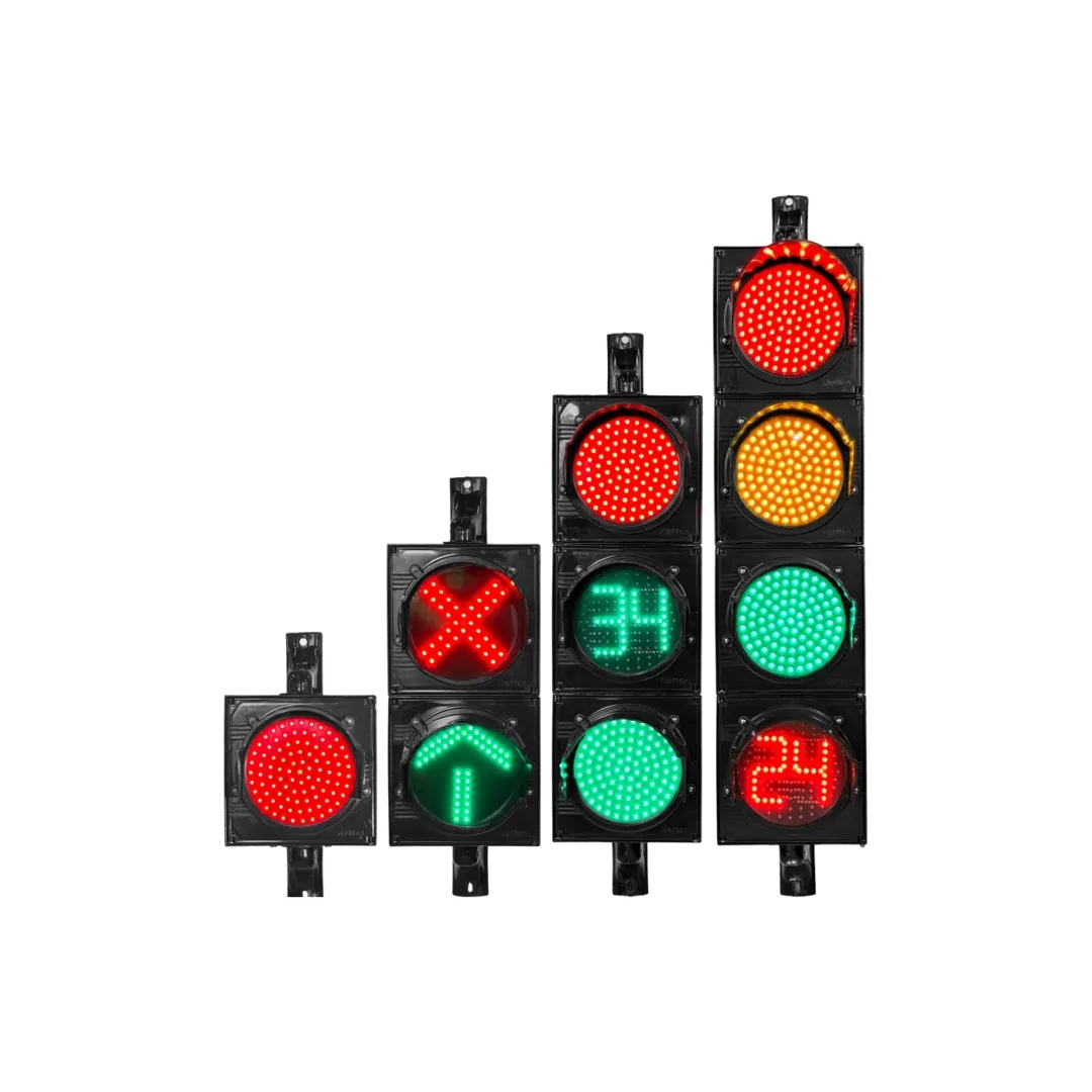 Utilizado para controlar y regular el flujo de tráfico en las intersecciones de las vias.