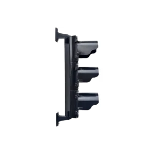 Housing redondo D=200mm x3 con brazos