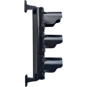 Housing redondo D=200mm x3 con brazos