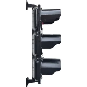 Housing redondo D=300mm x3 con brazos