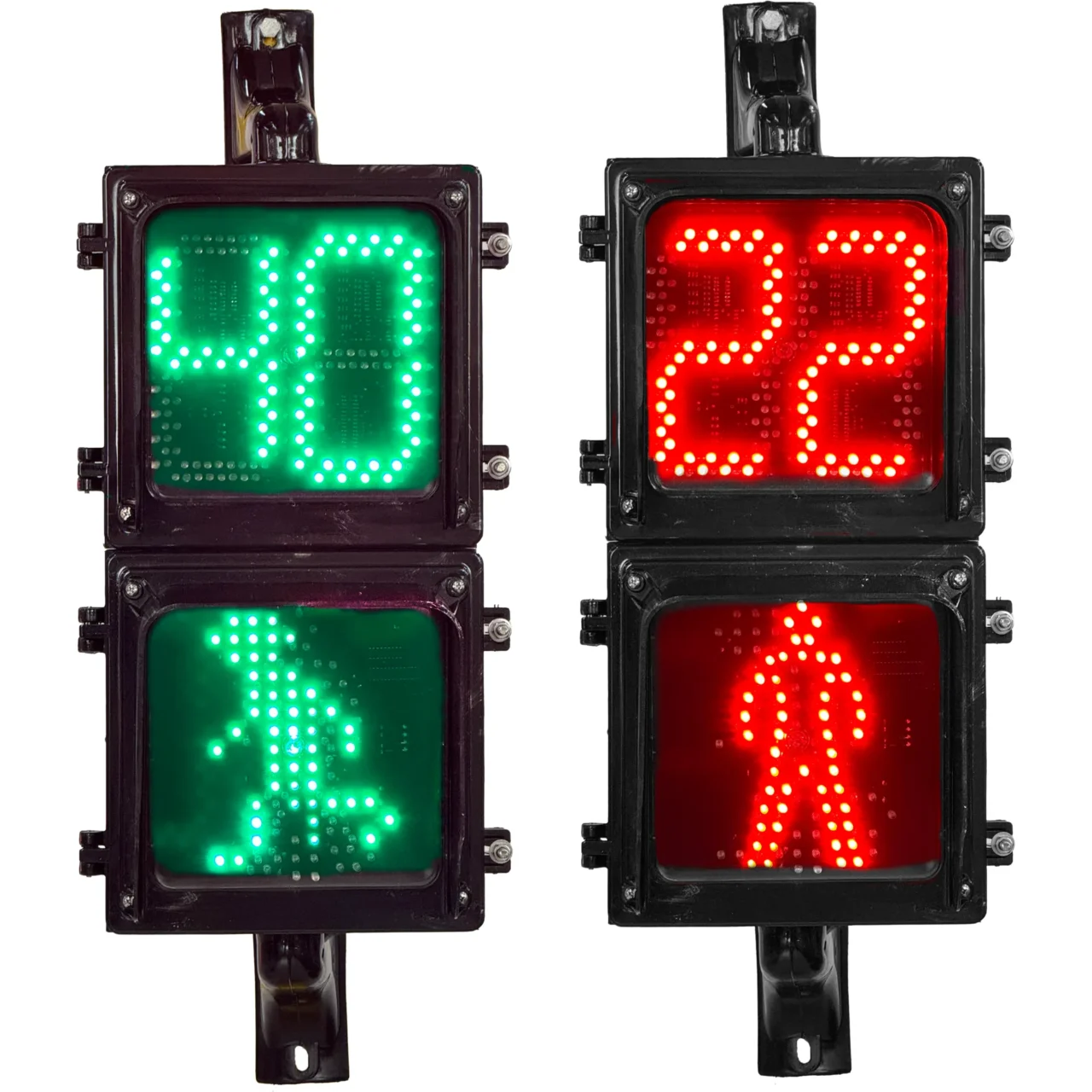 Semáforo Peatonal Dinamico 200mm