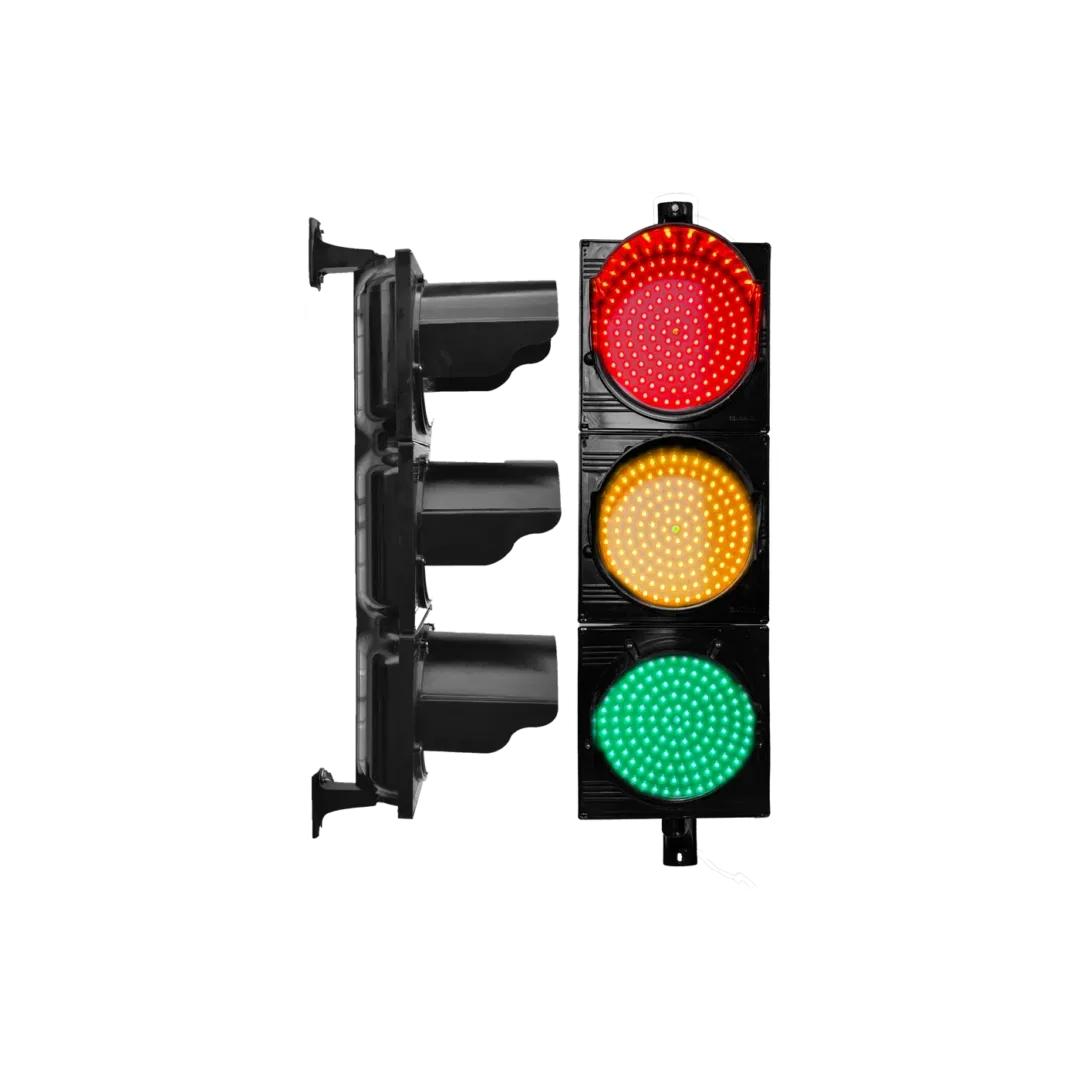 Tienen como función regular el tráfico en intersecciones y cruces, asegurando que los vehículos se detengan, avancen o giren de manera segura y ordenada.