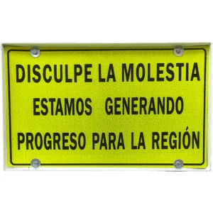 Aviso Generando Progreso Para La Region