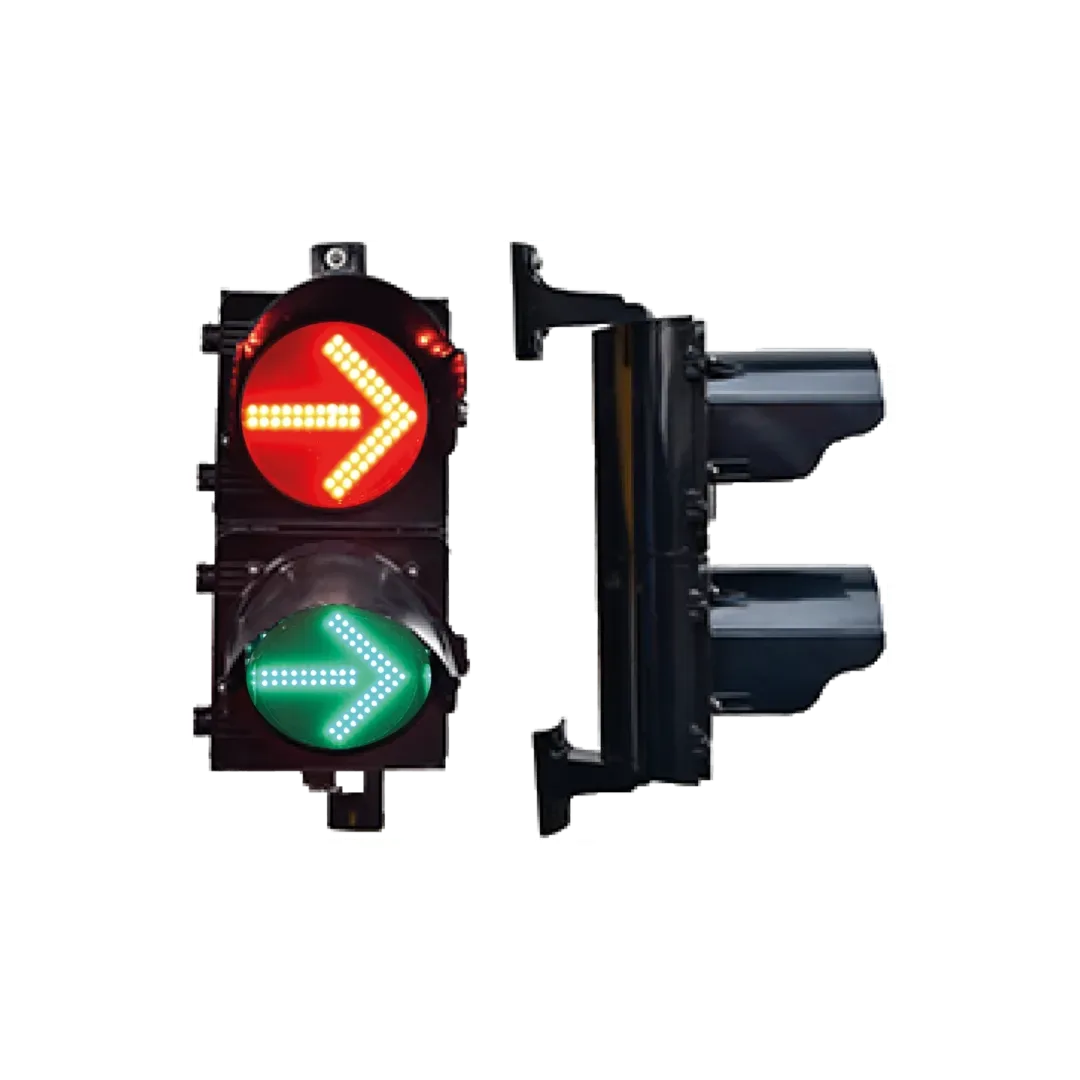 Opciónes: Semáforo Sentido De Giro D=200mm - Dos luces Rojo y Verde