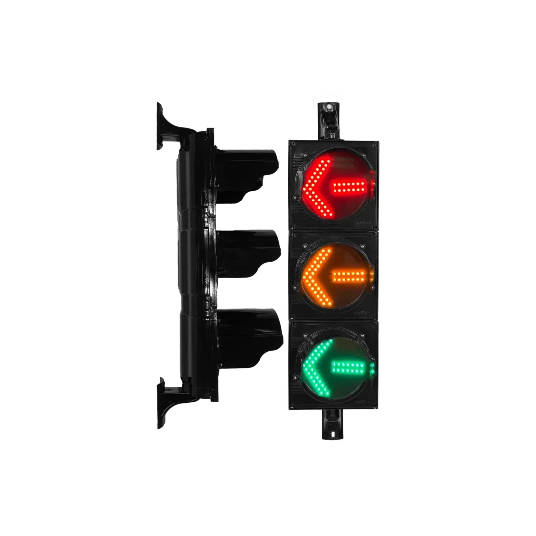 Opciónes: Semáforo Sentido De Giro D=200mm - Tres luces