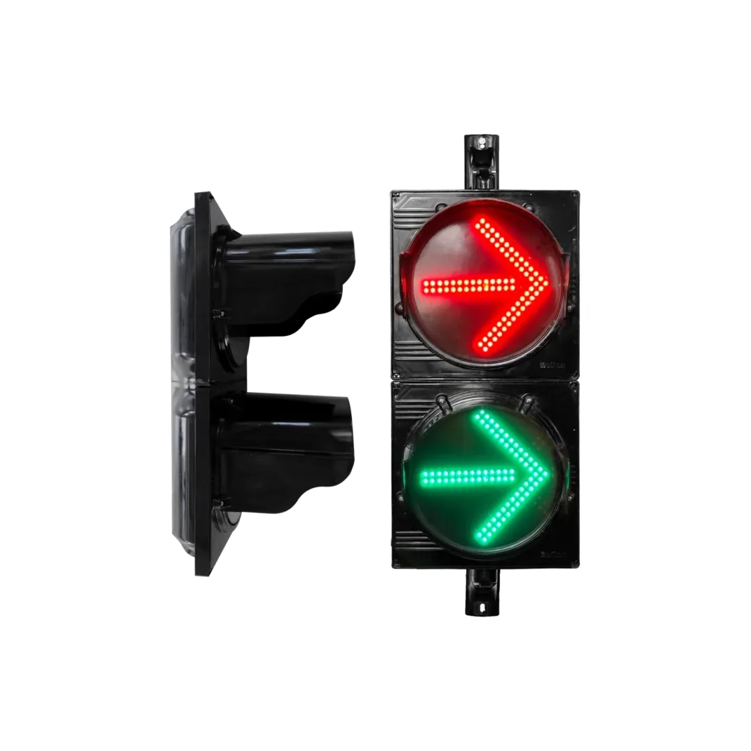 Opciónes: Semáforo Sentido De Giro D=300mm - Dos luces Rojo y Verde