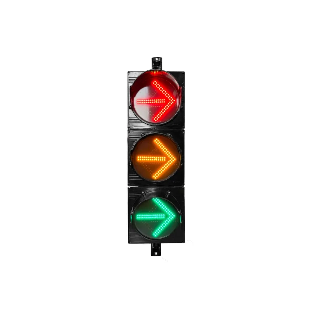 Opciónes: Semáforo Sentido De Giro D=300mm - Tres luces