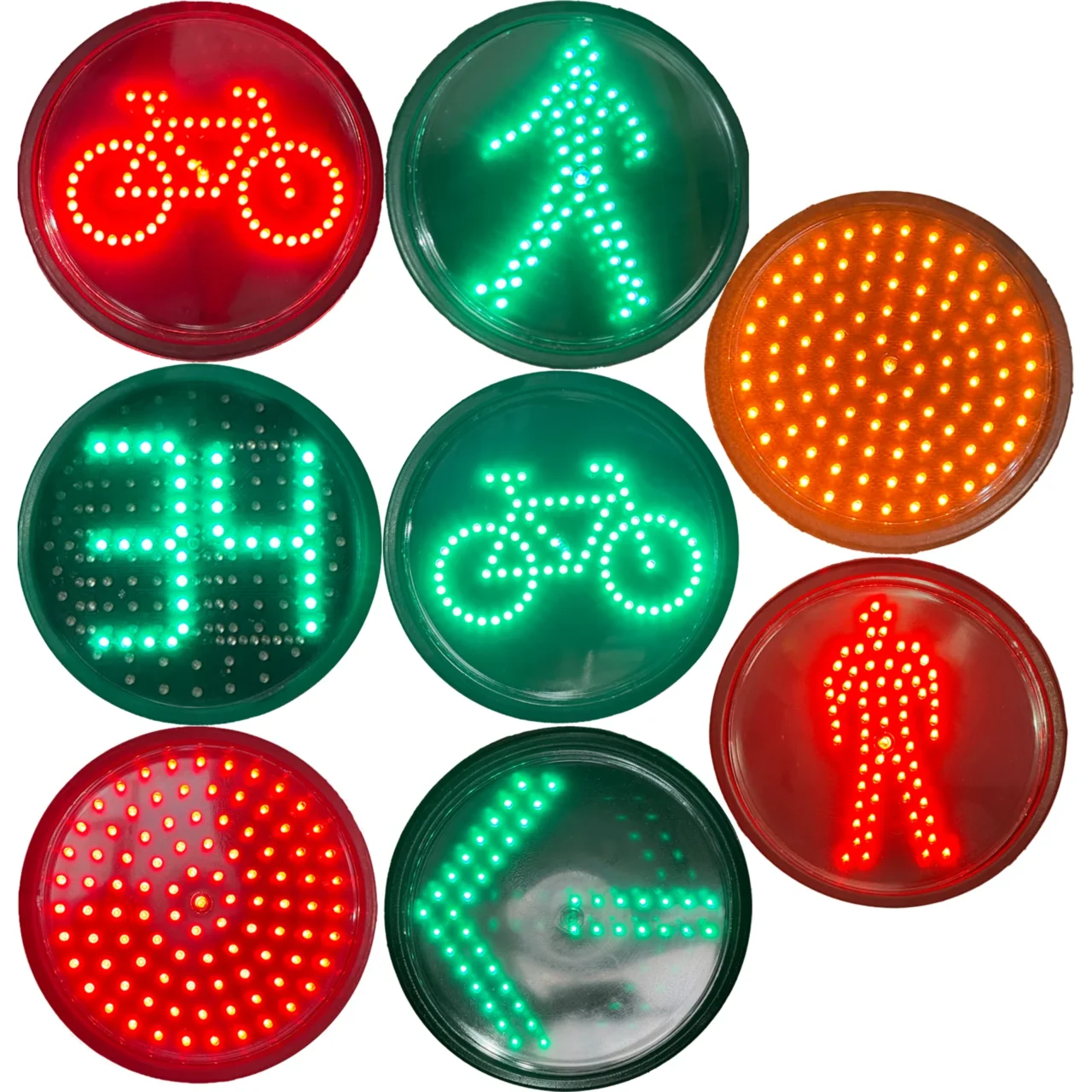 Módulo luminoso D=200mm Con carcasa