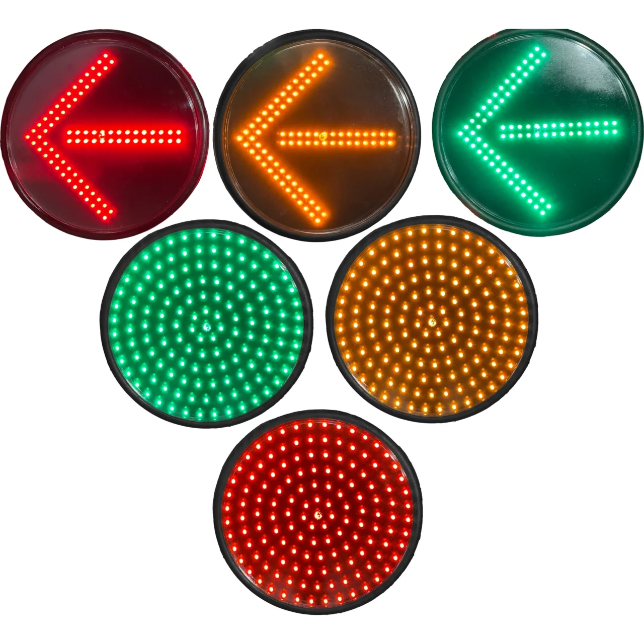 Módulo luminoso D=300mm Con carcasa