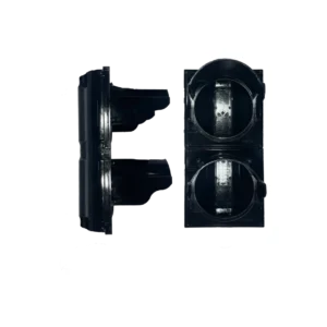 Housing redondo D=200mm X2 sin brazos
