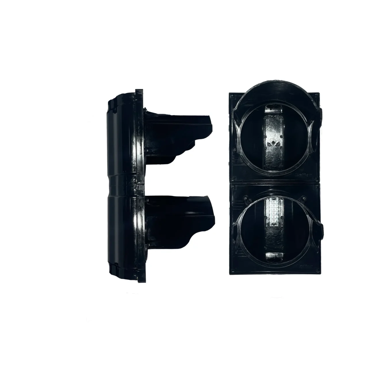 Housing redondo D=200mm X2 sin brazos