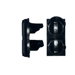 Housing redondo D=200mm X2 sin brazos