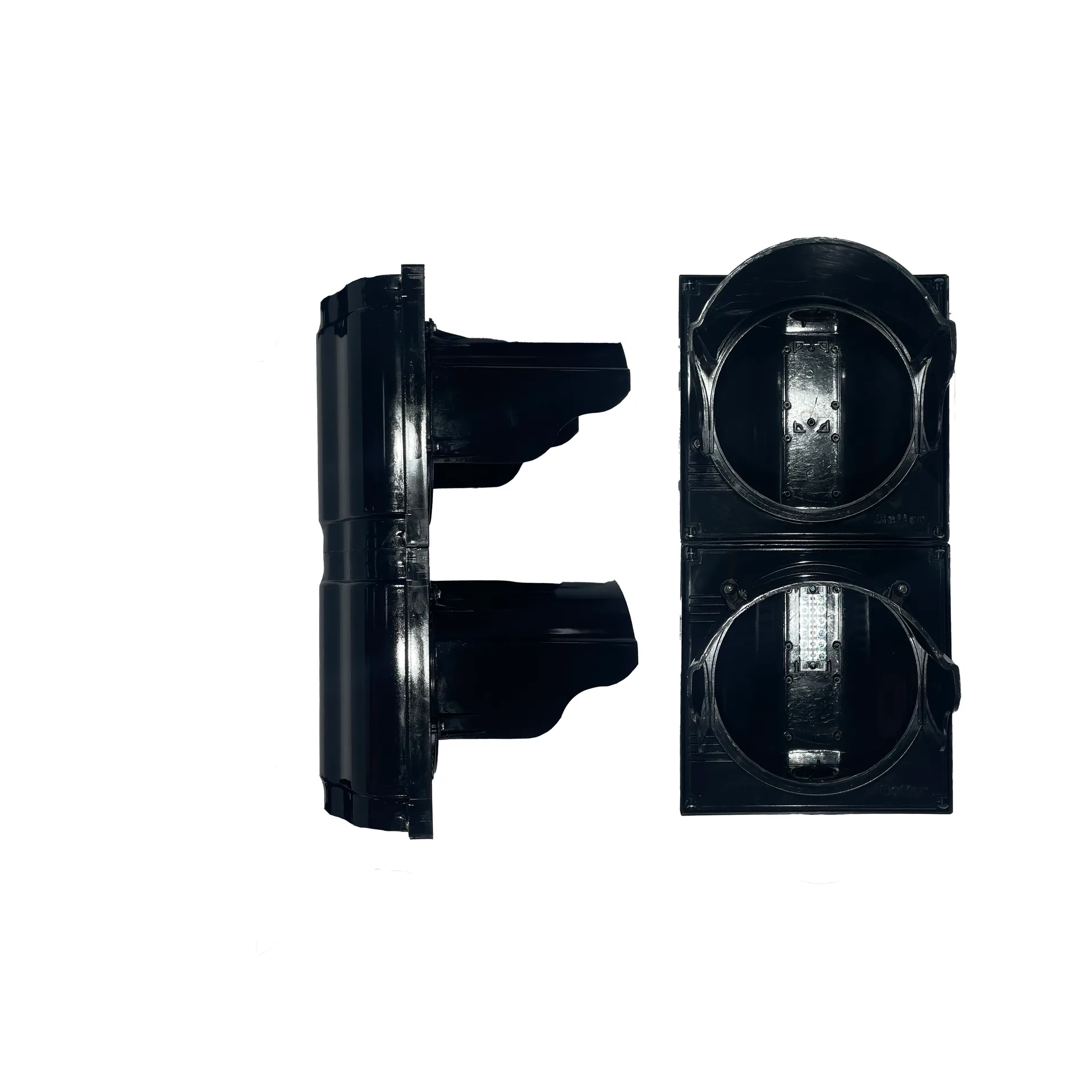 Housing redondo D=200mm X2 sin brazos